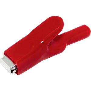 muellerelectric Mueller Electric BU-121-2 Krokodillenklem Zwart Klembereik (max.): 15 mm Lengte: 94 mm 1 stuk(s)