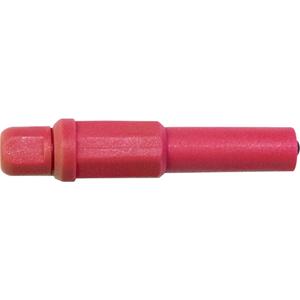 muellerelectric Mueller Electric BU-32603-2 Banaanstekker Stekker Stift-&Oslash;: 4 mm Rood 1 stuk(s) Piece
