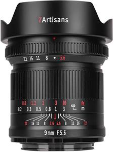 7Artisans 9mm f5,6 L-Mount