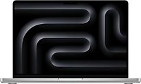 Apple MacBook Pro 16 (Liquid Retina XDR Display) 3.5 GHz M3 Max (14-Core CPU, 30-Core GPU) 36 GB RAM 1 TB SSD [Late 2023, Engelse toetsenbordindeling, QWERTY] zilver - refurbished