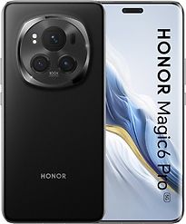 Honor Magic6 Pro 5G Dual SIM 512GB zwart - refurbished