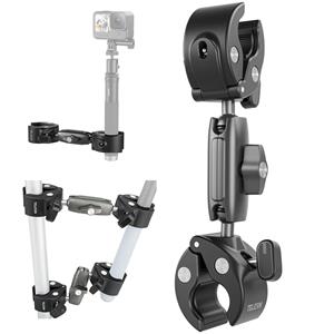 TELESIN GP-HBM-001-D Camerabevestigingen Klembevestiging Fietsstuuradapterbevestiging Aluminiumlegering met grijs