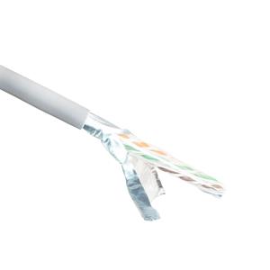 ACT XS6120 CAT6A F/UTP Solid Twisted Pair Kabel PVC AWG23 CPR B2ca - 305 meter