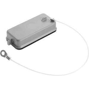 LAPP Beschermdeksel met 2 bouten voor aanbouw-, sokkel-, en koppelingsbehuizing, veiligheidskoordje met kabelschoen serie H-A 10 H-A 10 10457500  1 stuk(s)