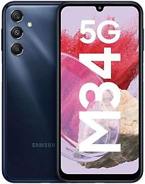 Samsung Galaxy M34 Dual SIM 128GB dark blue - refurbished