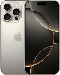 Apple iPhone 16 Pro 128GB naturel titanium - refurbished