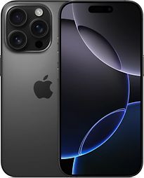 Apple iPhone 16 Pro 128GB zwart titanium - refurbished