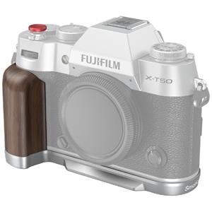 SmallRig 4735 Wooden L-Shape Grip For X-T50 Silver