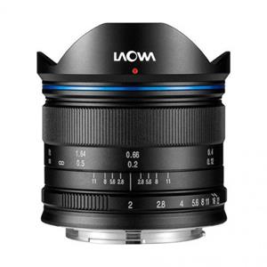 Laowa 7.5mm f/2.0 Micro 4/3 Lightweight - Zwart