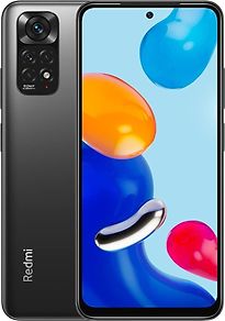 Xiaomi Redmi Note 11 Dual SIM 128GB [6GB RAM-versie] grijs - refurbished