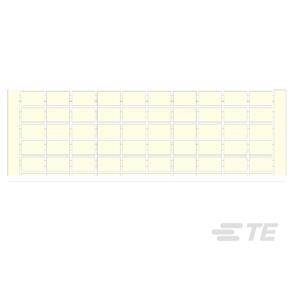 TE Connectivity TB Markers TE TAB TB Markers 1SNA233060R0400  Inhoud: 1 stuk(s)