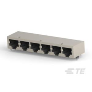 TE Connectivity TE AMP High Performance Mod Jacks High Performance Mod Jacks 5558525-1 1 stuk(s)