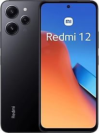 Xiaomi Redmi 12 Dual SIM 4GB RAM 128GB middernacht zwart - refurbished