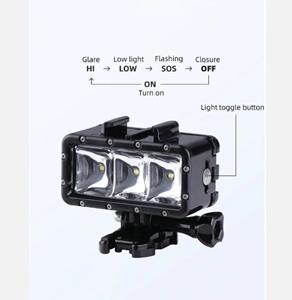 Gopro accessories Voor GoPro 12 Duiklamp Vullicht Drijfvermogen Stick Selfie Stick Voor GoPro Hero 12 11 10 SJCAM AKASO Action Camera Accessoires