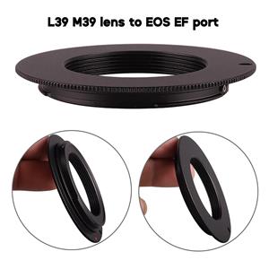 Cyprinoid Geüpgradede L39 M39 lens naar EF-vattingadapterringen Macro-adapterringen Foto-accessoires gebruikt voor cameragebruikers