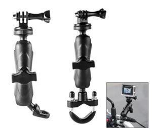 Gopro accessories 360° Motorfiets Stuurhouder Aluminium Houder Fietsbeugel Voor GoPro Hero 13 12 11 10 9 8 7 6 5Insta360 Osmo Action Camera Accessoires