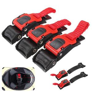 EDC Toy 3 stuks motorfiets fiets plastic snelontgrendelingshelm trek kinband gesp clip