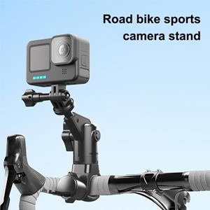 MUQZI Fietsstuur Action Camera Mount voor Insta 360 X2 X3 X4 360 Graden