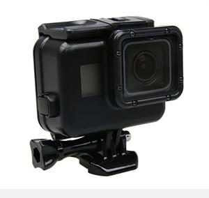 Gopro accessories 45M waterdichte behuizing duikbehuizing onderwater + Touch Backdoor Mount zwarte kleur voor GoPro Hero 5 6 7 zwarte Go Pro-accessoires zwart
