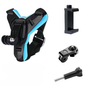 Supeak Motorhelm Kinbevestiging voor GoPro Hero 6 5 Action Sports Camera Houder Motorfietsstandaard Go Pro Accessoire