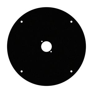 Adam Hall Plaat voor K4CD042 haspel met 1x D-size gat