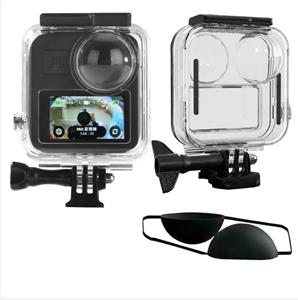 Gopro accessories Voor GoPro Max Waterdichte Behuizingen Shell Beschermhoes Doos Voor Go Pro 360 Panoramische Camera Duikkoffer Accessoires