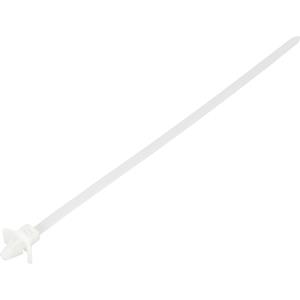TRU COMPONENTS TC-WM-200-4.8-N Kabelbinder 200 mm 4.8 mm Natuur Met vleugelsluiting, Chemische bestandigheid 100 stuk(s)