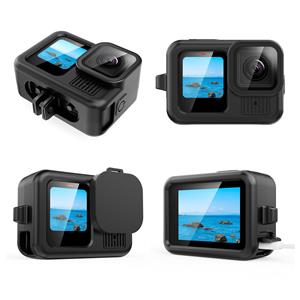Daybreak Siliconen beschermhoes met lensdop voor GoPro Hero 13 camerahoes beschermhoes met koord voor buiten B