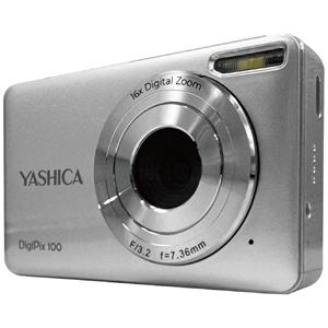 Yashica DigiPix 100 Zilver | Compactcamera's | 4582712710133