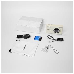Yashica DigiMate 100 Wit | Compactcamera's | 4582712710140