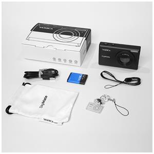 Yashica DigiMate 100 Zwart | Compactcamera's | 4582712710157