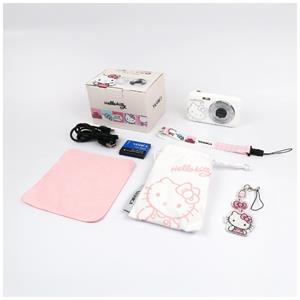 Yashica DZ-100 Hello Kitty White | Compactcamera's | 4582712710478