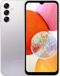 Samsung Galaxy A14 Dual SIM 64GB zilver - refurbished