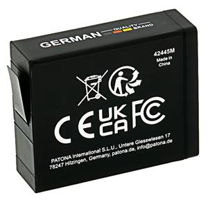 Patona Camera-accu AEBAT-201 voor GoPro Hero 13 Black