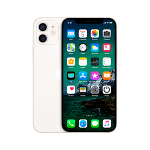 Refurbished iPhone 12 Mini 256 GB Wit Zichtbaar gebruikt
