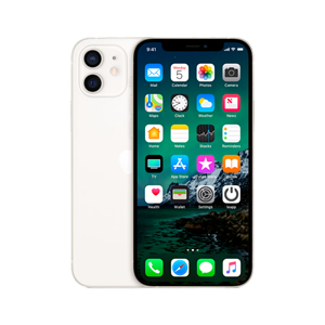 Refurbished iPhone 12 128 GB Wit Licht gebruikt