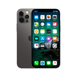 Refurbished iPhone 12 Pro 256 GB Grafiet Zichtbaar gebruikt