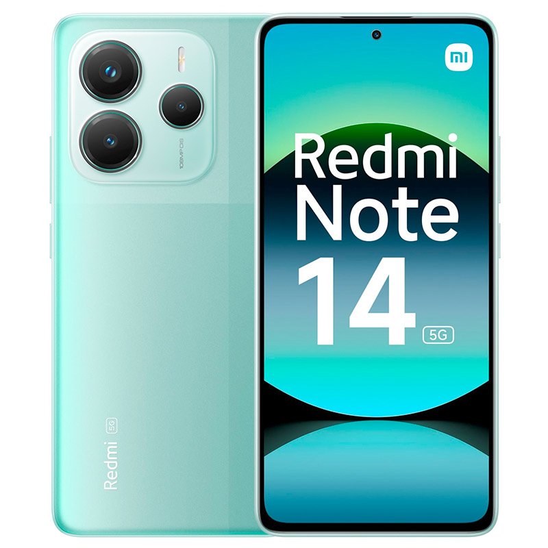 Xiaomi Redmi Note 14 8GB 5G 256GB Green