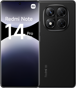 Xiaomi Redmi Note 14 Pro 5G 256GB/8GB - Midnight Black