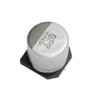 CHEMI-CON Alu Chip Small Elektrolytische condensator 10 µF 35 V (Ø x l) 5 mm x 5.80 mm 1 stuk(s)