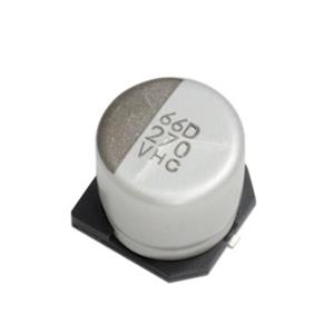 CHEMI-CON Alu Chip Small Elektrolytische condensator 150 µF 35 V (Ø x l) 6.30 mm x 7.70 mm 1 stuk(s)