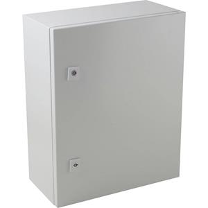 TRU COMPONENTS TC-S504020 Schakelkast 400 x 500 x 200 Plaatstaal Lichtgrijs 1 stuk(s)