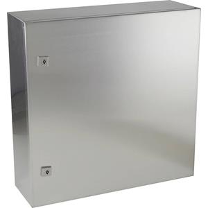 TRU COMPONENTS TC-SS606020 Schakelkast 600 x 600 x 200 RVS Lichtgrijs 1 stuk(s)