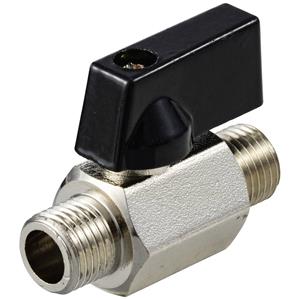 TRU COMPONENTS TC-304SM-MM1/2G TC-12770404 Standaard kogelkraan Schroefdraad (buiten): G1/2 16 bar (max) 1 stuk(s)