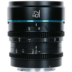 Sirui Nightwalker 75mm T1.2 S35 MFT Black