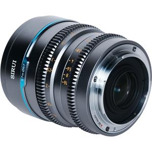Sirui Nightwalker 16mm T1.2 S35 Sony E Gunmetal