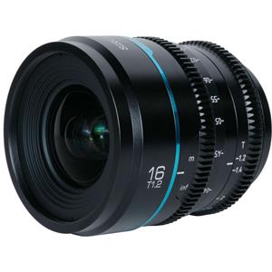 Sirui Nightwalker 16mm T1.2 S35 Fuji X Black