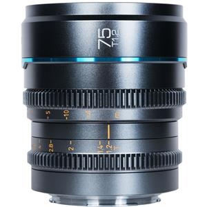 Sirui Nightwalker 75mm T1.2 S35 Leica L Gunmetal