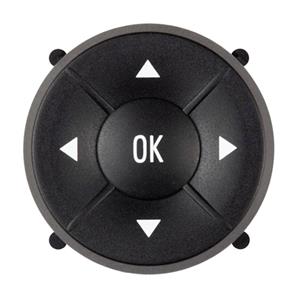 MEC 1Z0913611806 Navi Series Afdekkap Rond Zwart 1 stuk(s)