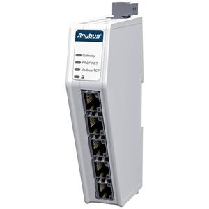 Anybus ABC3213 Interfaceconverter Gateway, Modbus-TCP, Profinet 24 V/DC 1 stuk(s)